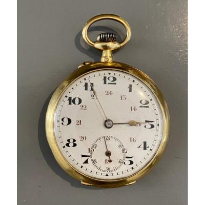 Pocket Watch Or 18k Yellow Gold - 45.98 Gr