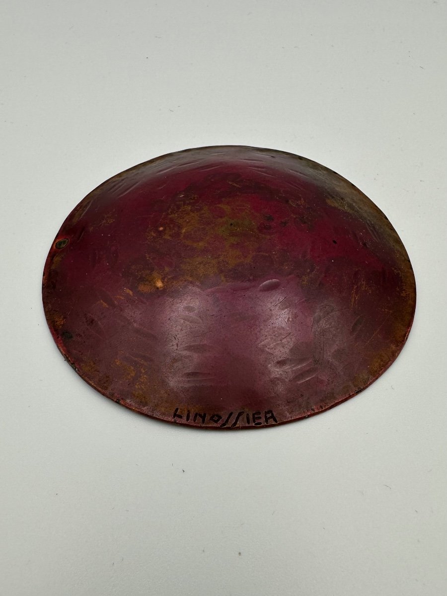 Claudius Linossier - Dinanderie Bowl -photo-2