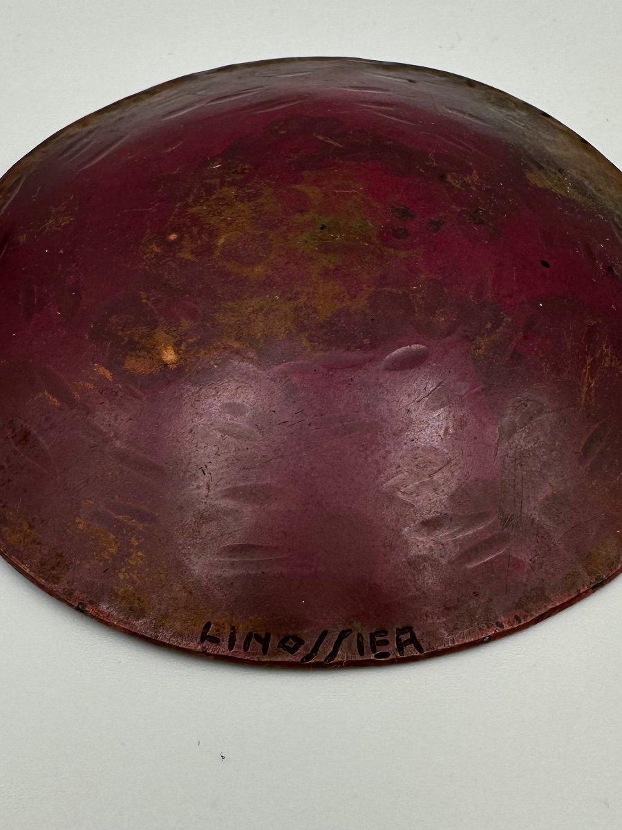 Claudius Linossier - Dinanderie Bowl -photo-3