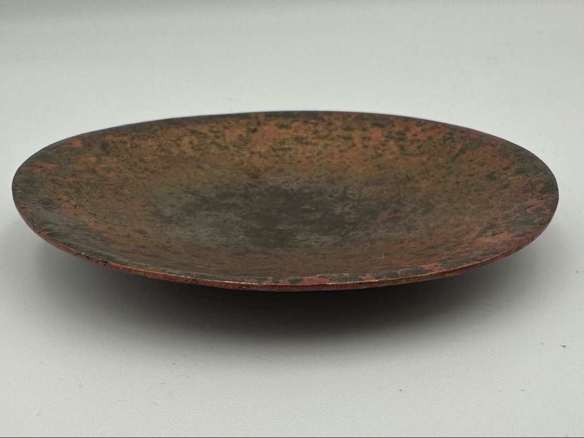 Claudius Linossier - Dinanderie Bowl -photo-4