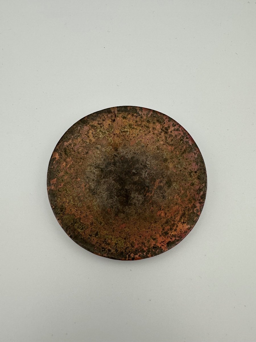 Claudius Linossier - Dinanderie Bowl -photo-1