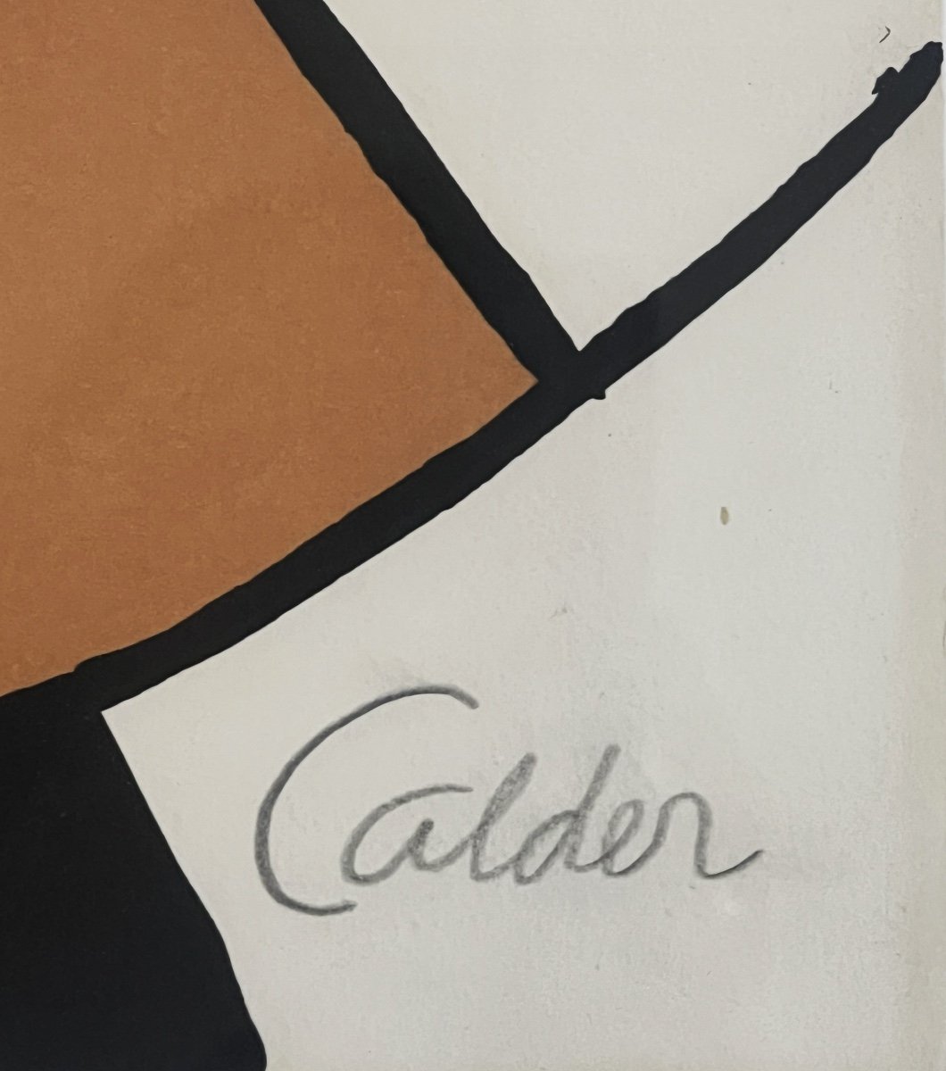 Alexander Calder - Spiral - 1972 - Lithograph-photo-4