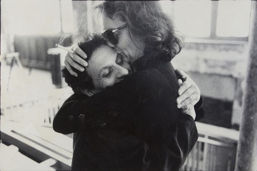 Peter Lindbergh - But Then... Friendships - Signed Silver Print - 1988-photo-2