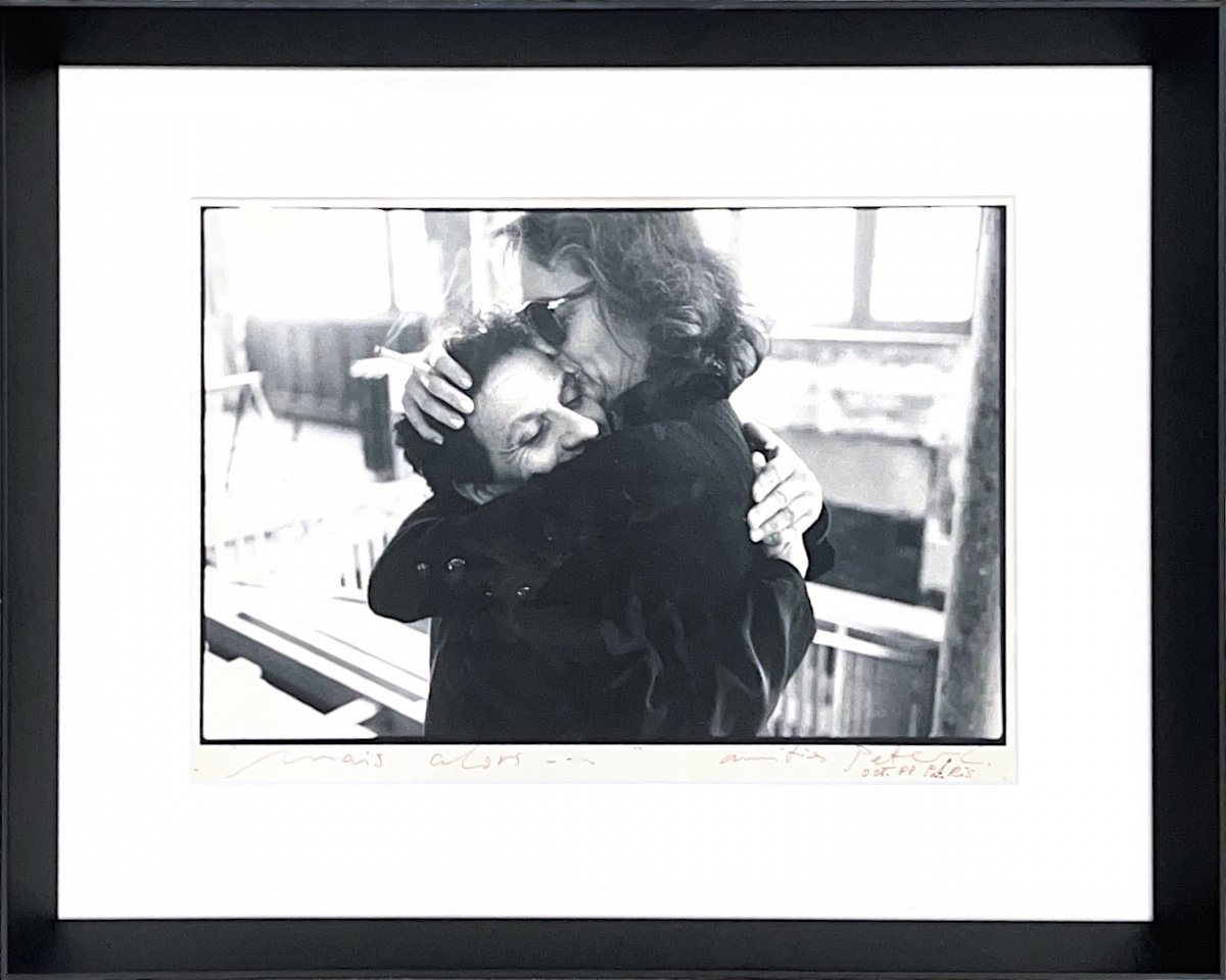 Peter Lindbergh - But Then... Friendships - Signed Silver Print - 1988