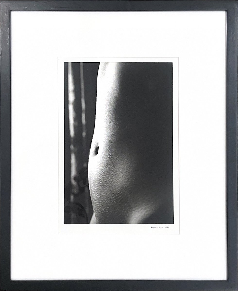 Jeanloup Sieff - Belly - Signed Silver Print - 1970 