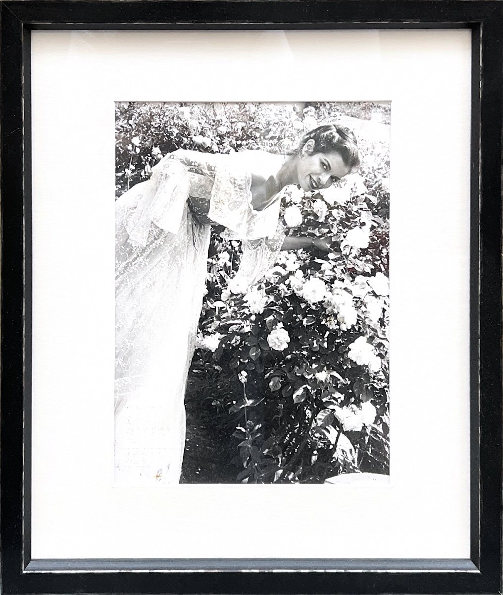 Cecil Beaton - Bianca Jagger - Silver Print - 1978