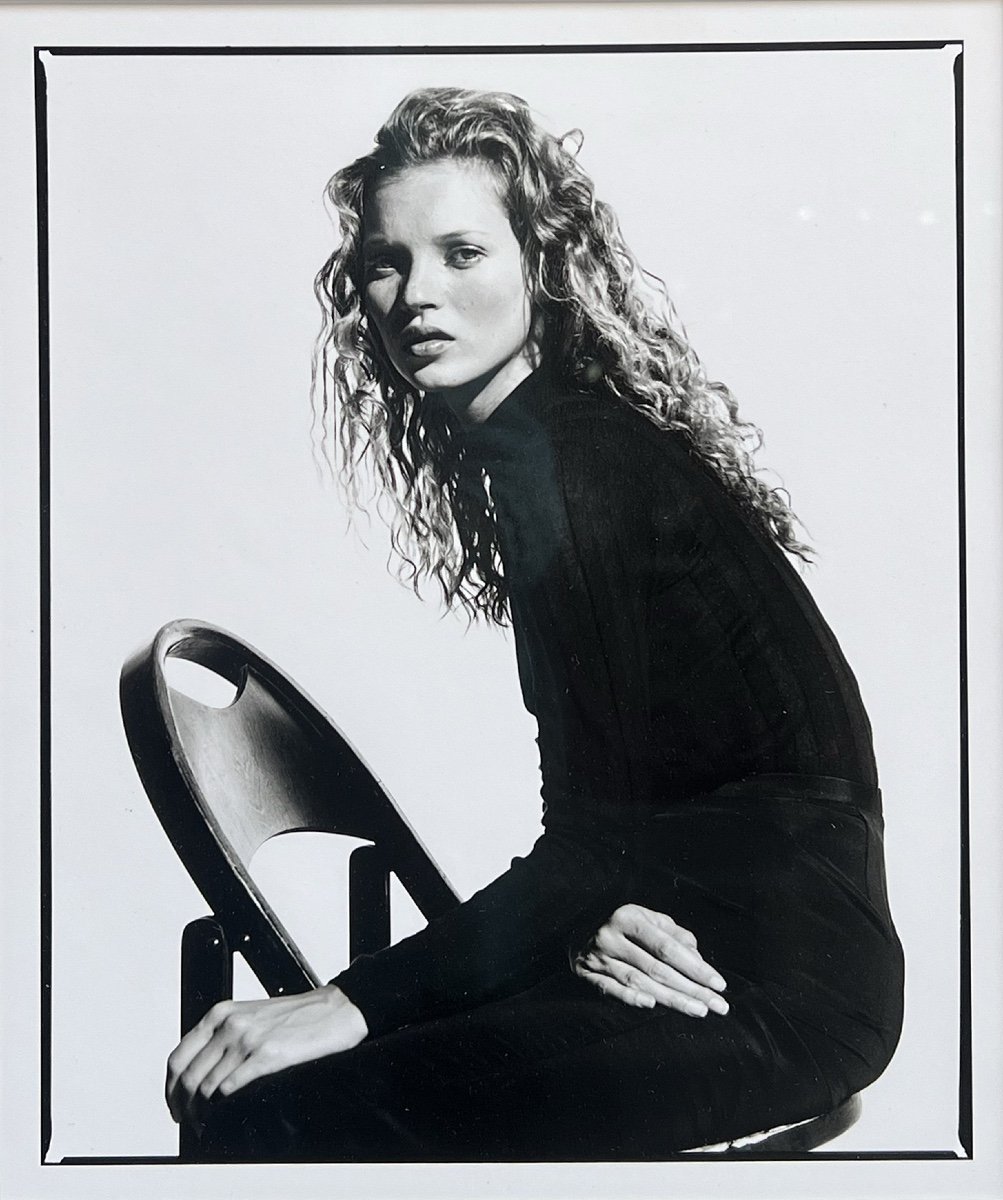 Marc Hispard - All That She Wants - Kate Moss - Elle Uk - Silver Print - 1995-photo-2