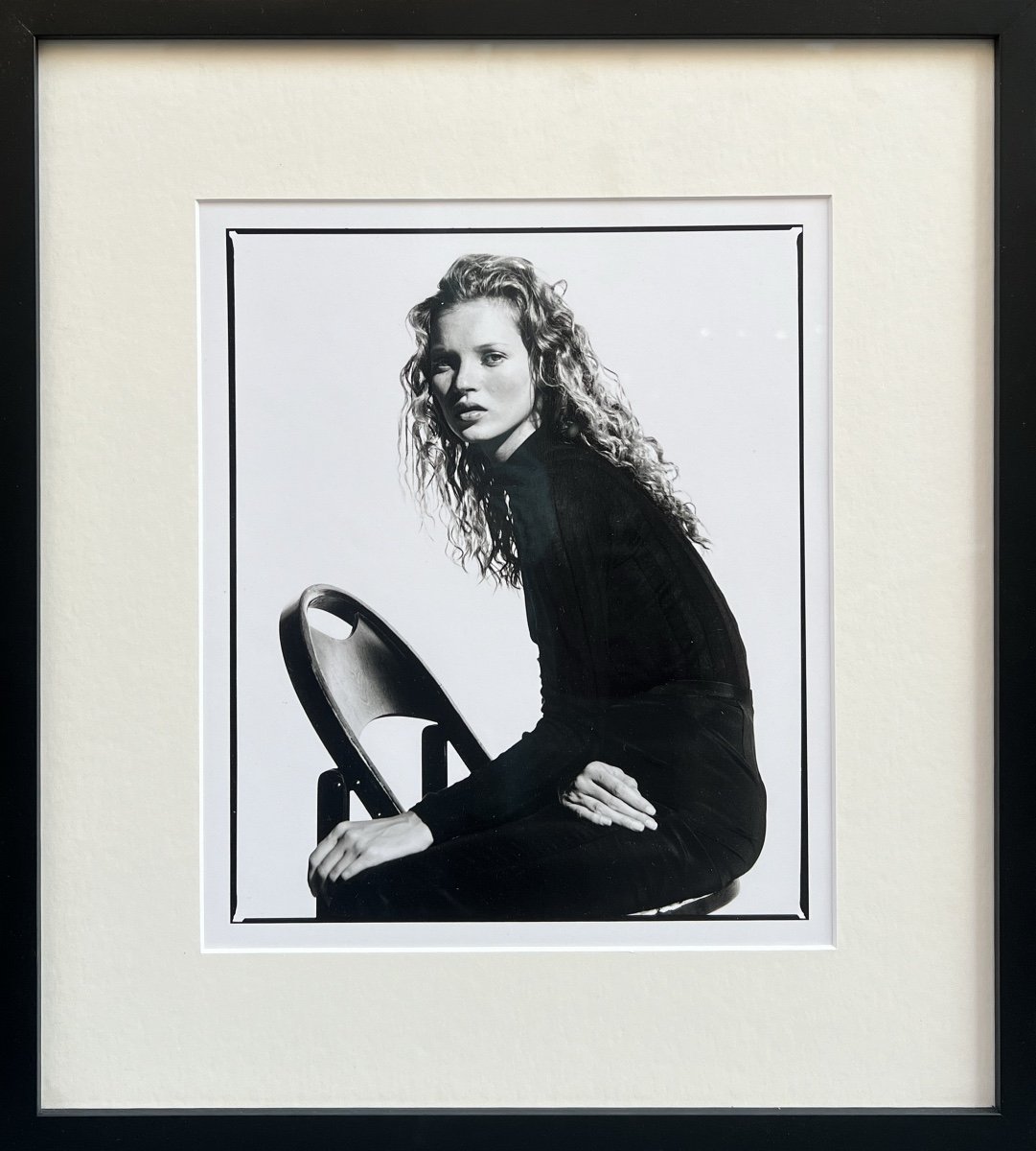 Marc Hispard - All That She Wants - Kate Moss - Elle Uk - Silver Print - 1995