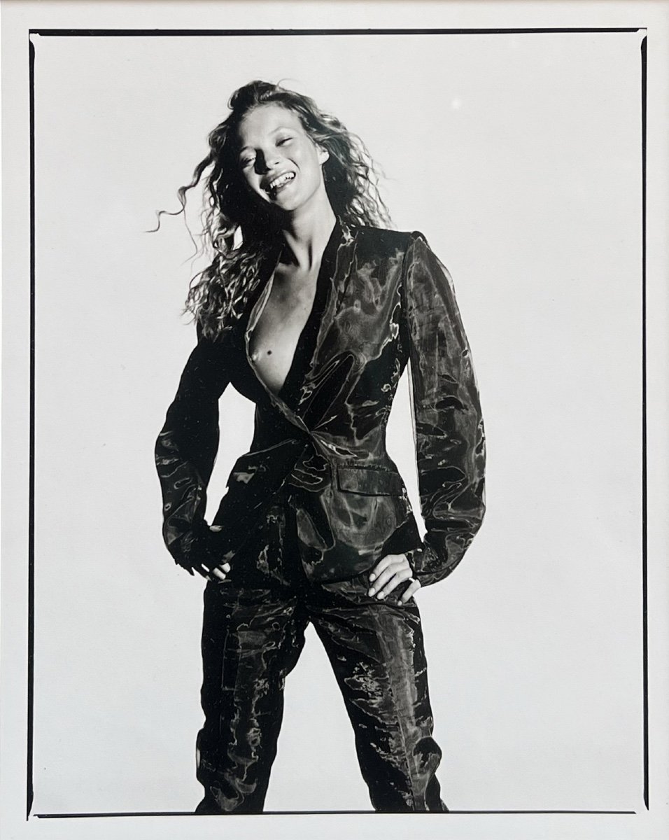 Marc Hispard - All That She Wants - Kate Moss - Elle Uk - Silver Print - 1995-photo-2