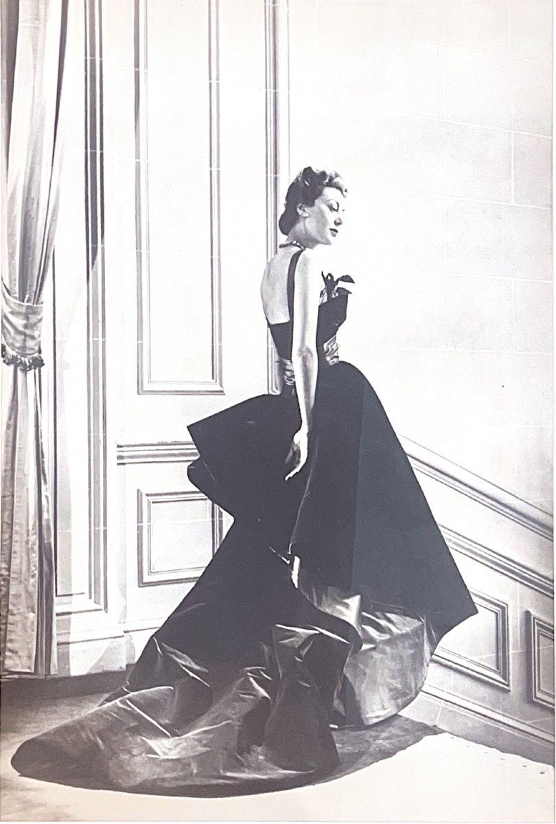 Willy Maywald - For Christian Dior - Silver Print - 1948 -photo-2