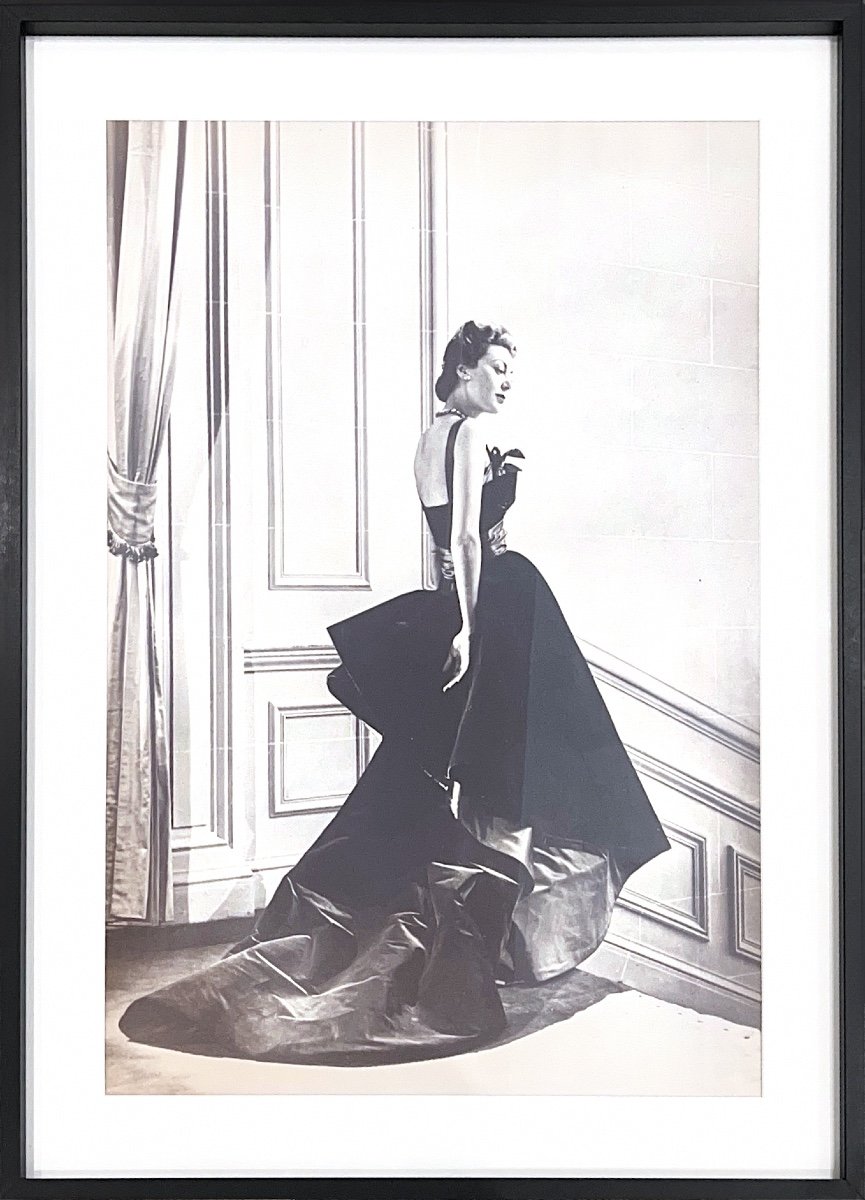 Willy Maywald - For Christian Dior - Silver Print - 1948 