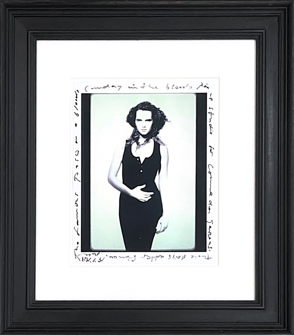 Peter Lindbergh -isabelle Pasco, Comme Des Garçons - Polaroid Print - 1983