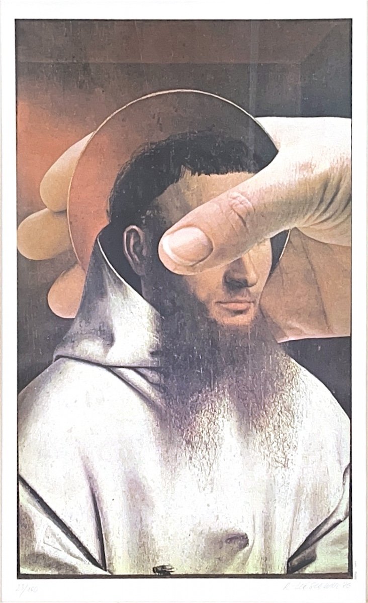 Roman Cieslewicz - Religious - Screenprint - 1976-photo-2