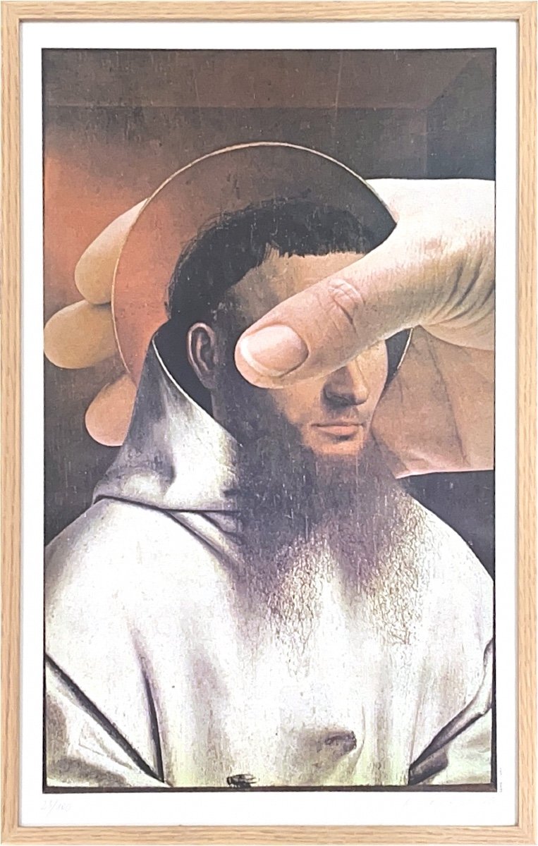 Roman Cieslewicz - Religieux - Sérigraphie - 1976