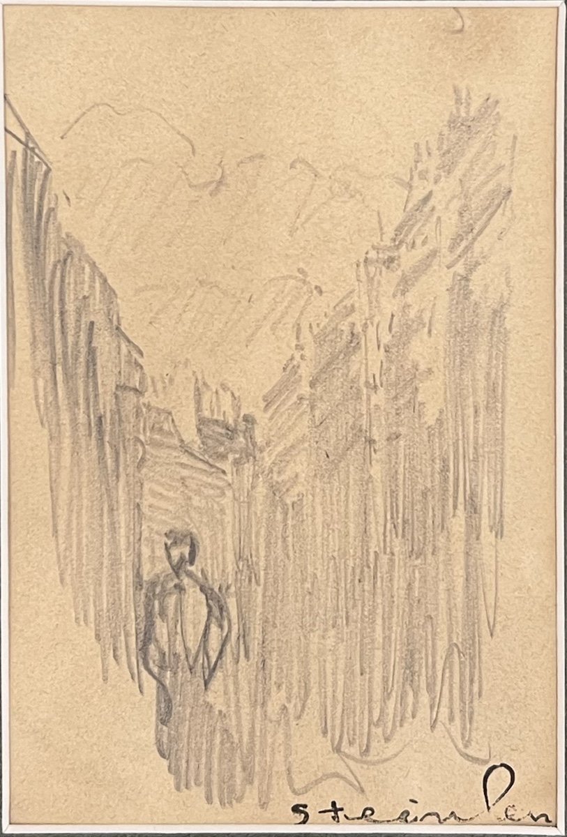 Théophile Steinlen - Rue Lafayette - Lead Mine -photo-2