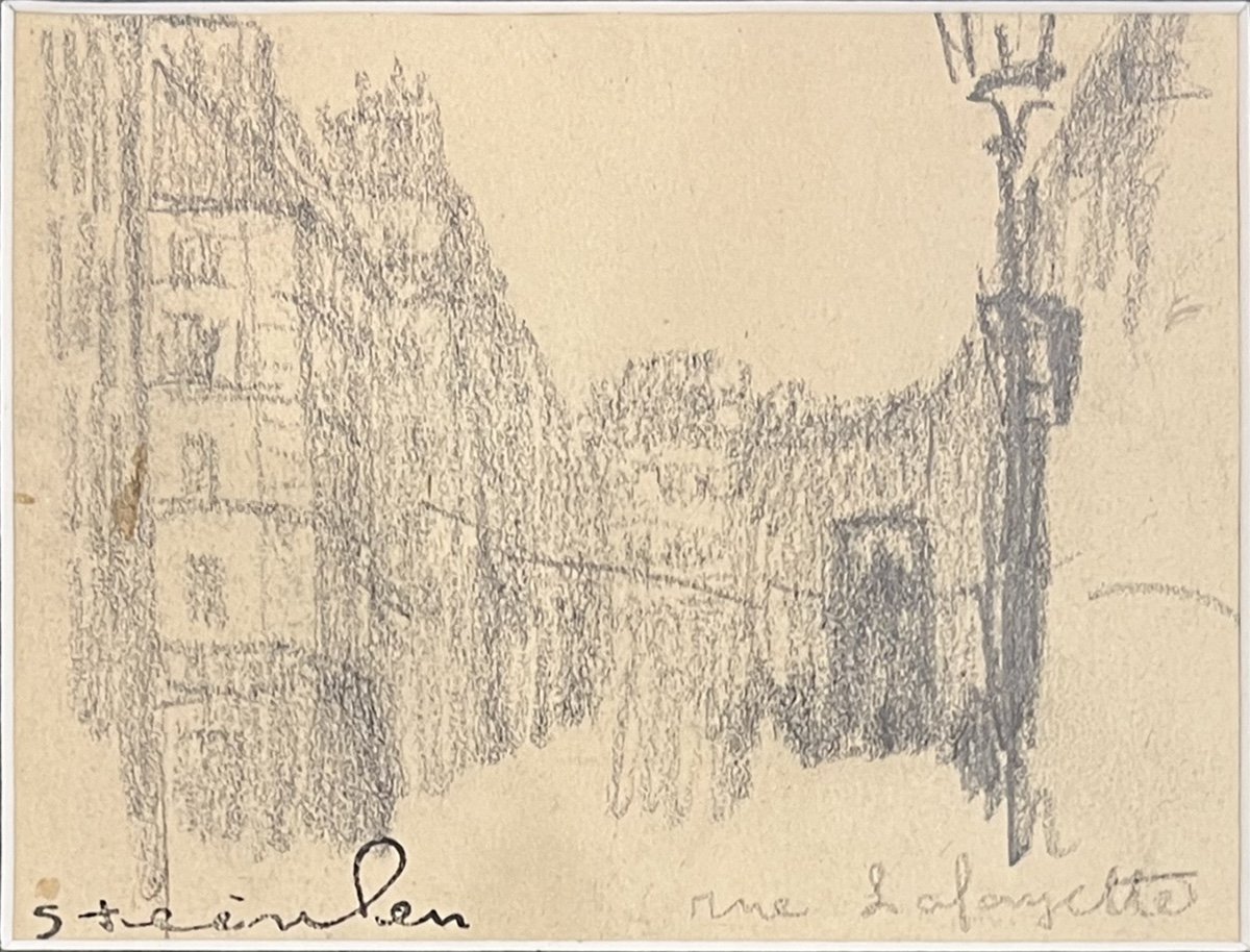 Théophile Steinlen - Rue Lafayette - Lead Mine -photo-3