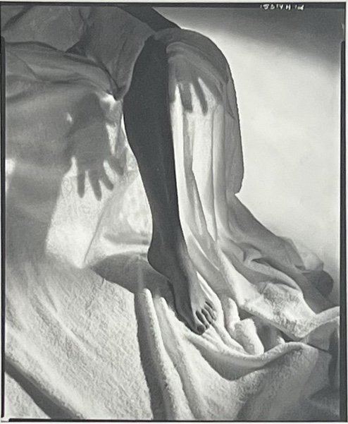 Horst P.horst - The New American Foot, New York - Silver Print - 1948-photo-2