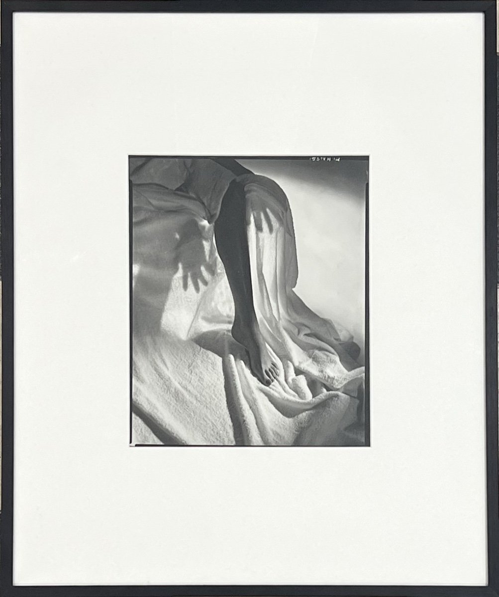 Horst P.horst - The New American Foot, New York - Silver Print - 1948