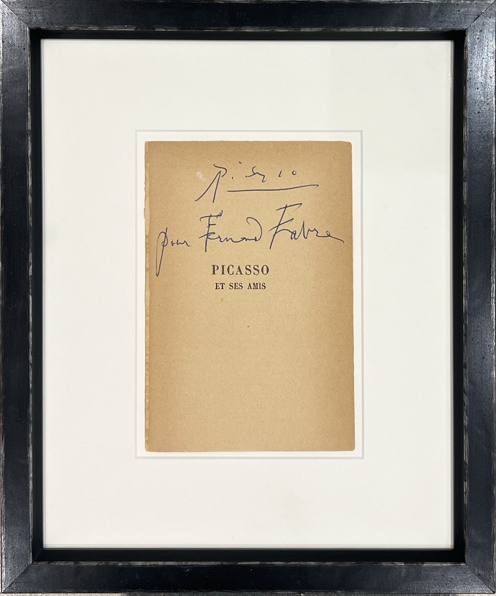 Pablo Picasso - Signed And Autographed Envelope - Fernand Favre Collection