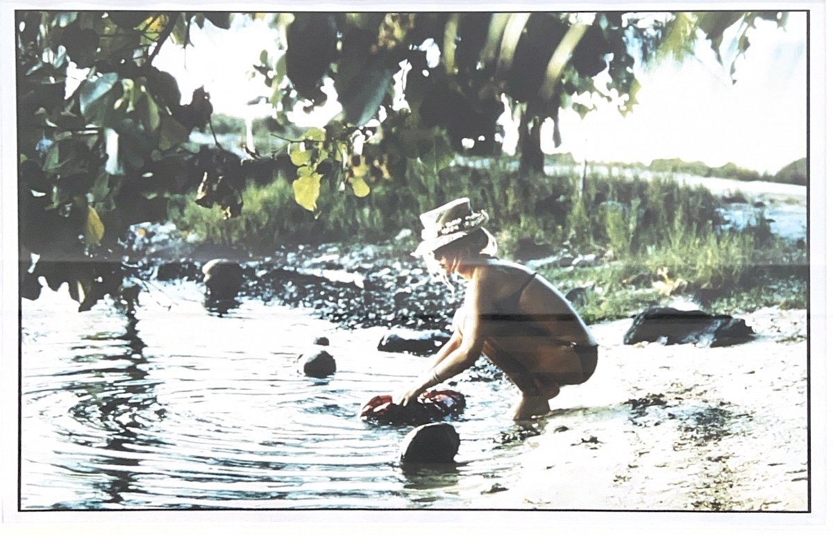 Patrick Morin - Brigitte Bardot, Tahiti - épreuve Argentique - 1966-photo-2