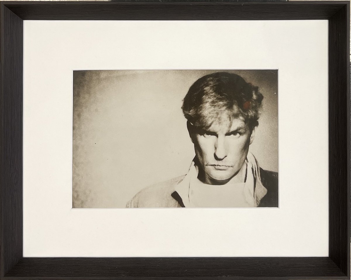 Paolo Roversi - Portrait Of Claude Montana - Silver Print