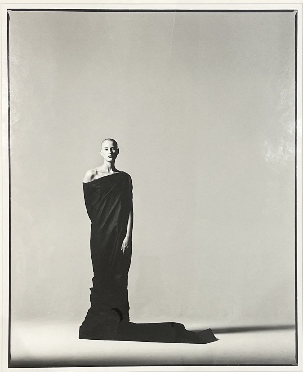 Marc Hispard - Eve Salvail - Silver Print - Between 1993 And 1995-photo-2