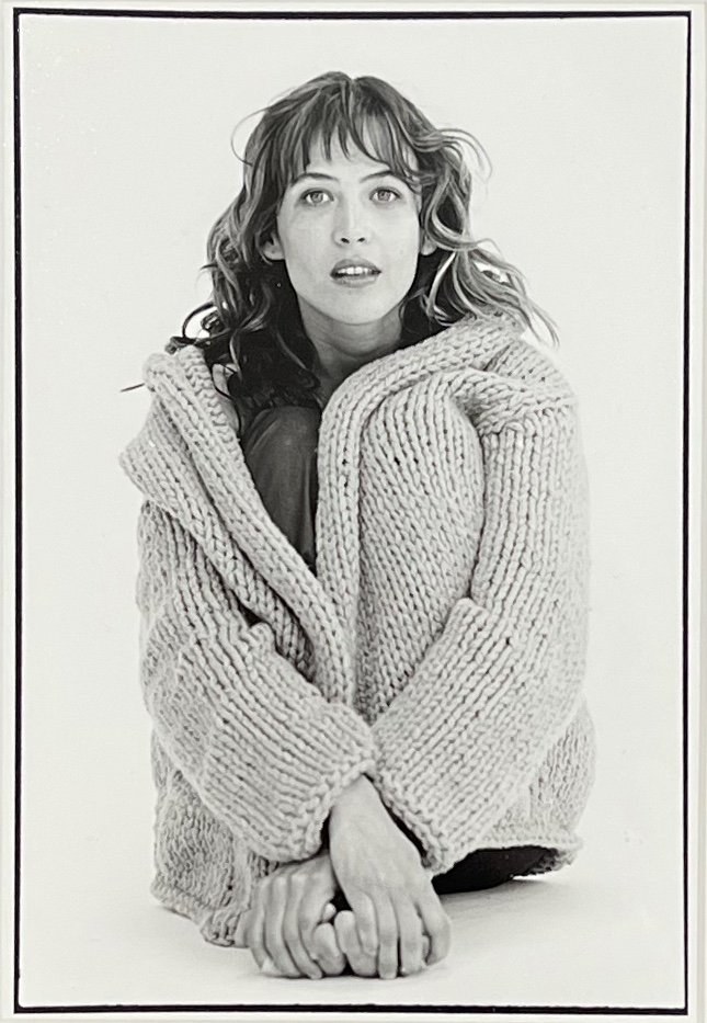 Marc Hispard - Sophie Marceau - Silver Print -photo-2