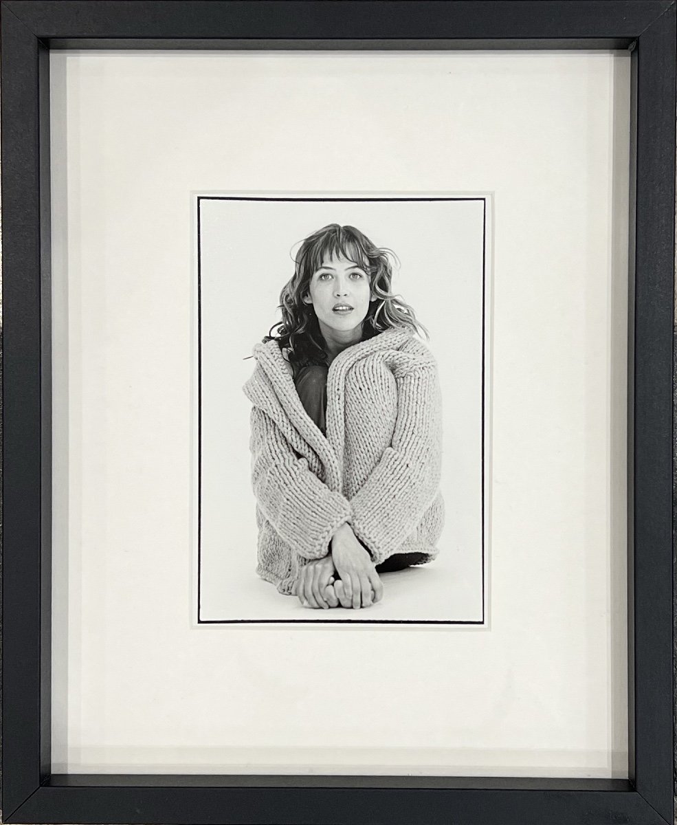 Marc Hispard - Sophie Marceau - Silver Print 