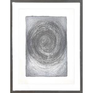 Anna Eva Bergman - Whirlwind Or Silver Universe - 1963 - Lithograph