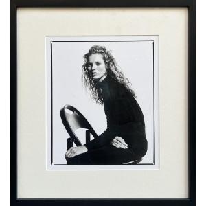 Marc Hispard - All That She Wants - Kate Moss - Elle Uk - Silver Print - 1995