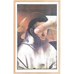 Roman Cieslewicz - Religious - Screenprint - 1976