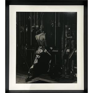 Albert Watson - Gabrielle Reece Vivienne Westwood Comédie Française - épreuve Argentique - 1969