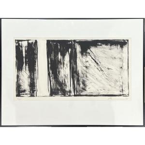 Bob Wilson, Robert Wilson Dit - Médée, Acte IV - Lithographie  - 1984