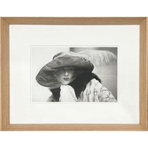 Karl Lagerfeld - Anna Piaggi - Silver Print - 1977