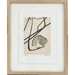 Sam Szafran - L’escalier, 2011 - Lithographie Sur Papier 