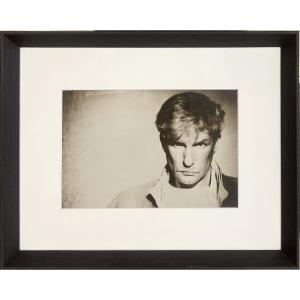 Paolo Roversi - Portrait Of Claude Montana - Silver Print