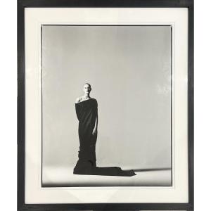 Marc Hispard - Eve Salvail - Silver Print - Between 1993 And 1995