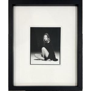 Marc Hispard - Kate Moss - Silver Print 