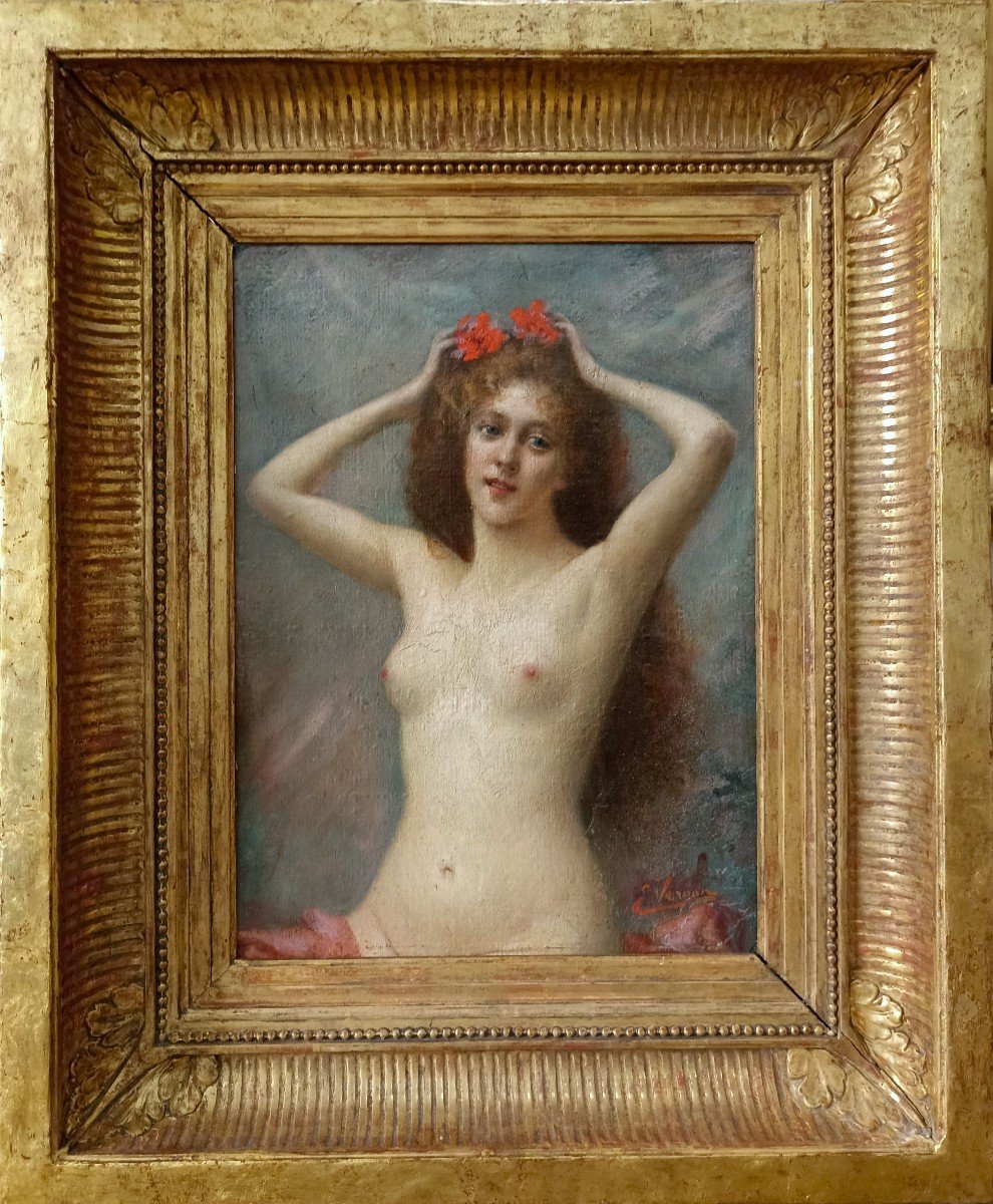 Emile Vernon ( 1872 - 1919 ) - La Toilette 