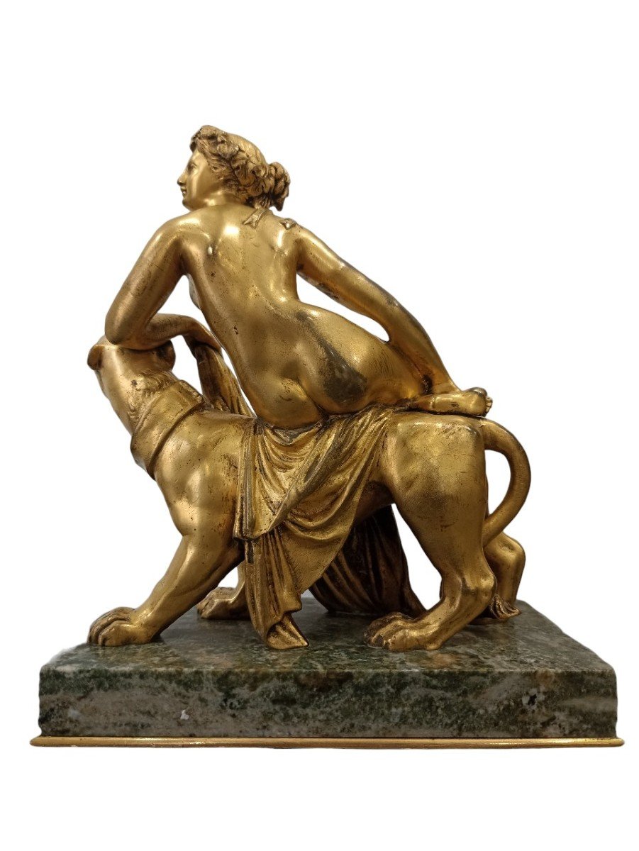 Ariane On The Panther - Bronze - After Johann Heinrich Dannecker-photo-2