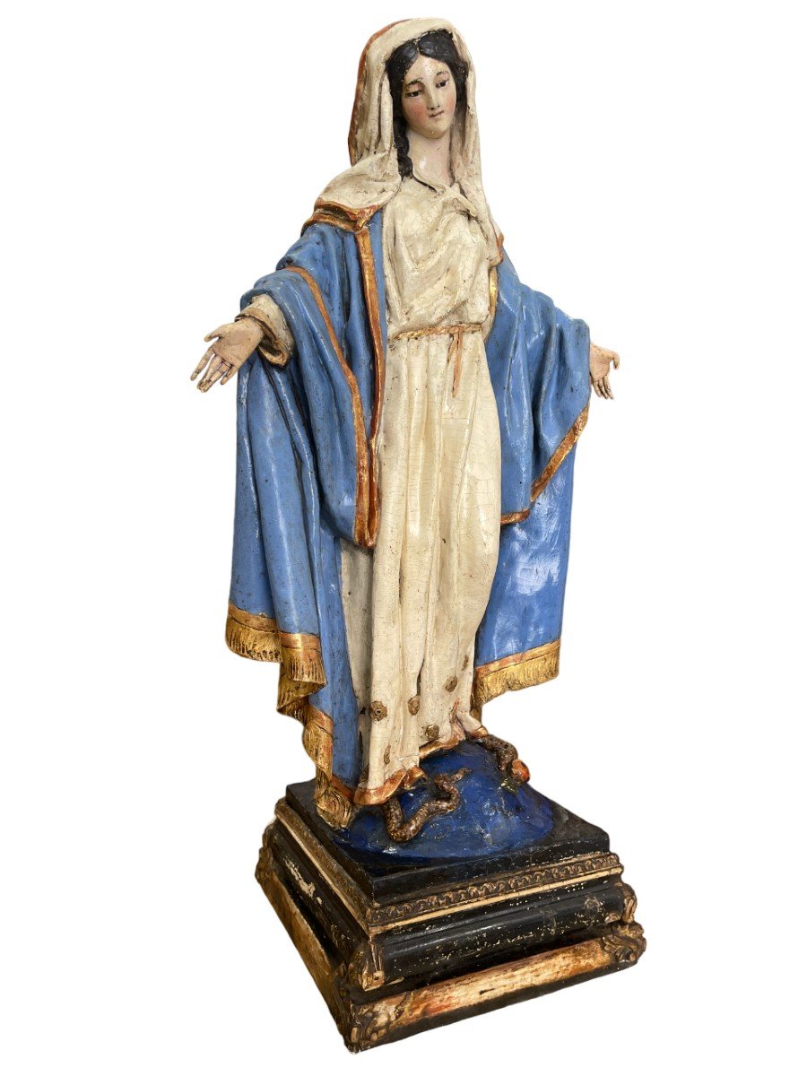 Virgin Immaculate Conception (circa 1800)-photo-2