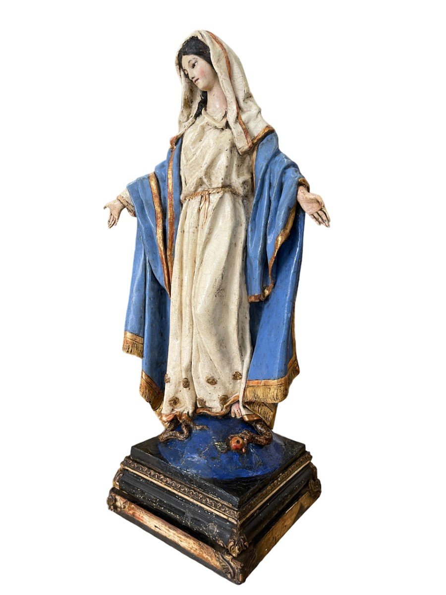 Virgin Immaculate Conception (circa 1800)-photo-3