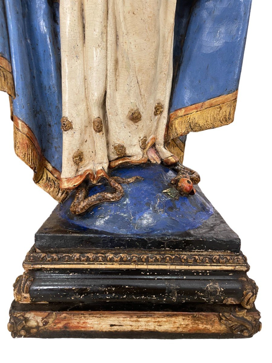 Virgin Immaculate Conception (circa 1800)-photo-2