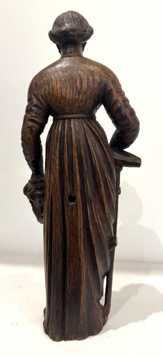 Judith And Holofernes - Wooden Sculpture From The End Of The 18th Century --photo-1