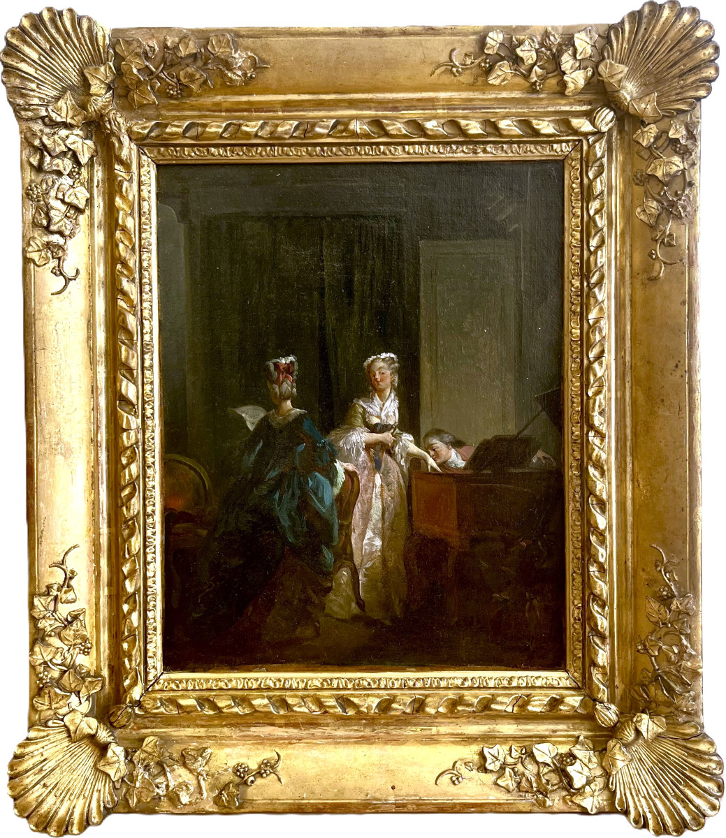Jean-frédéric Schall (1752-1825) - Seduction In Music-photo-2