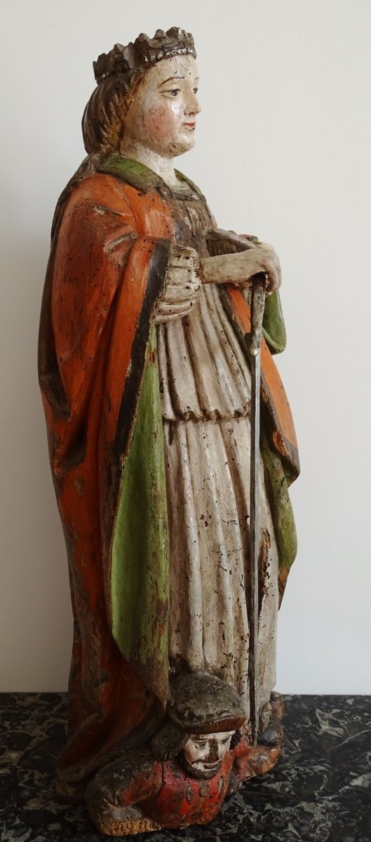 Saint Catherine Of Alexandria - France, Around 1550-photo-3