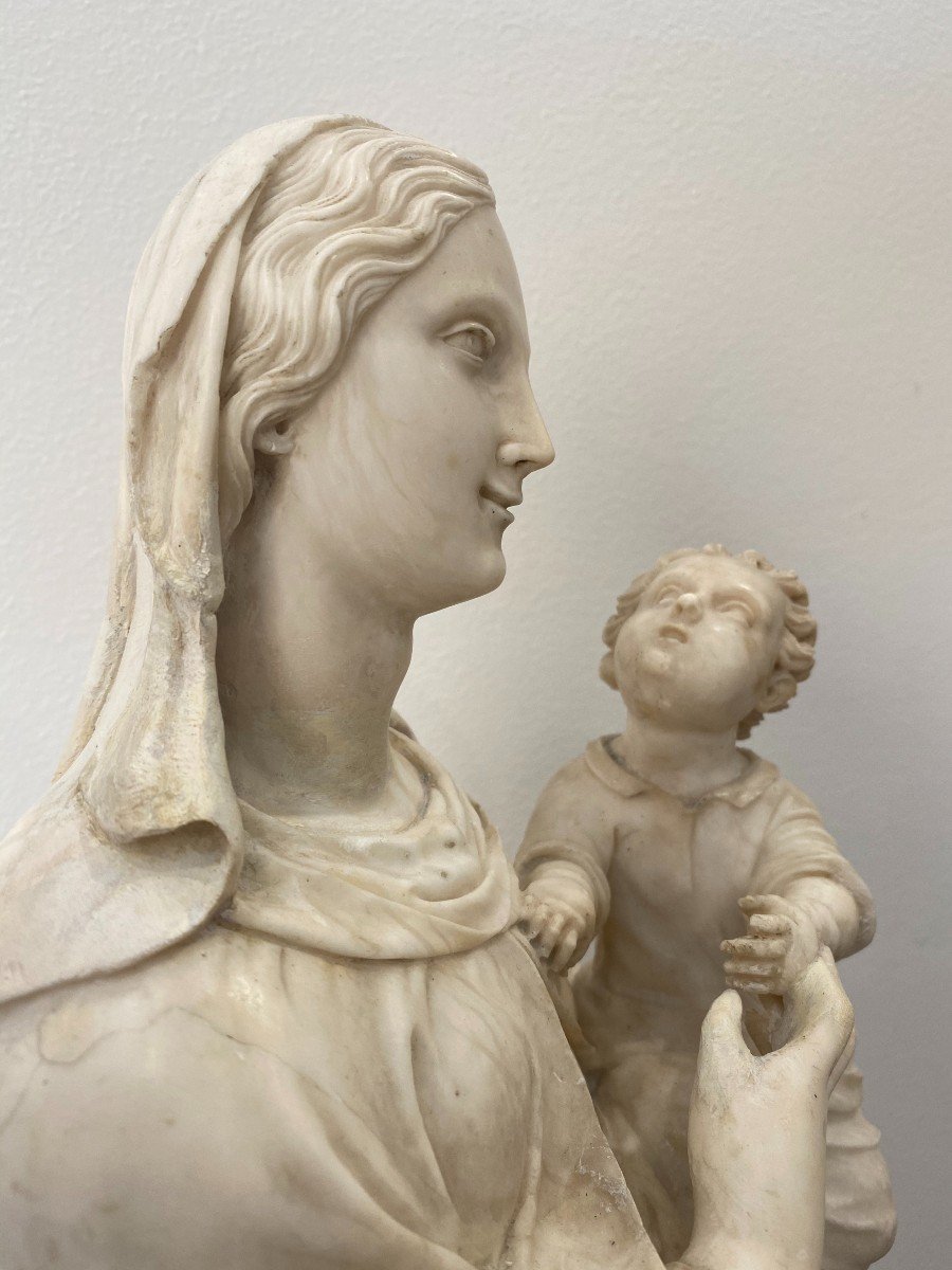 Vierge de Trapani - XVè/XVIè siècle-photo-1