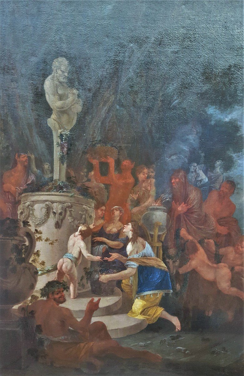 Giulio Carpioni - Scene From Bacchanalia-photo-2