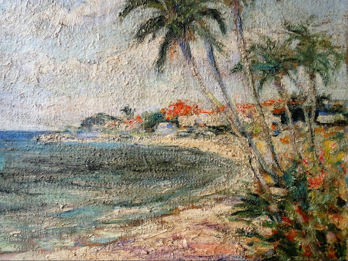 Ernest Lawson (1873-1939) - Florida Beach-photo-4