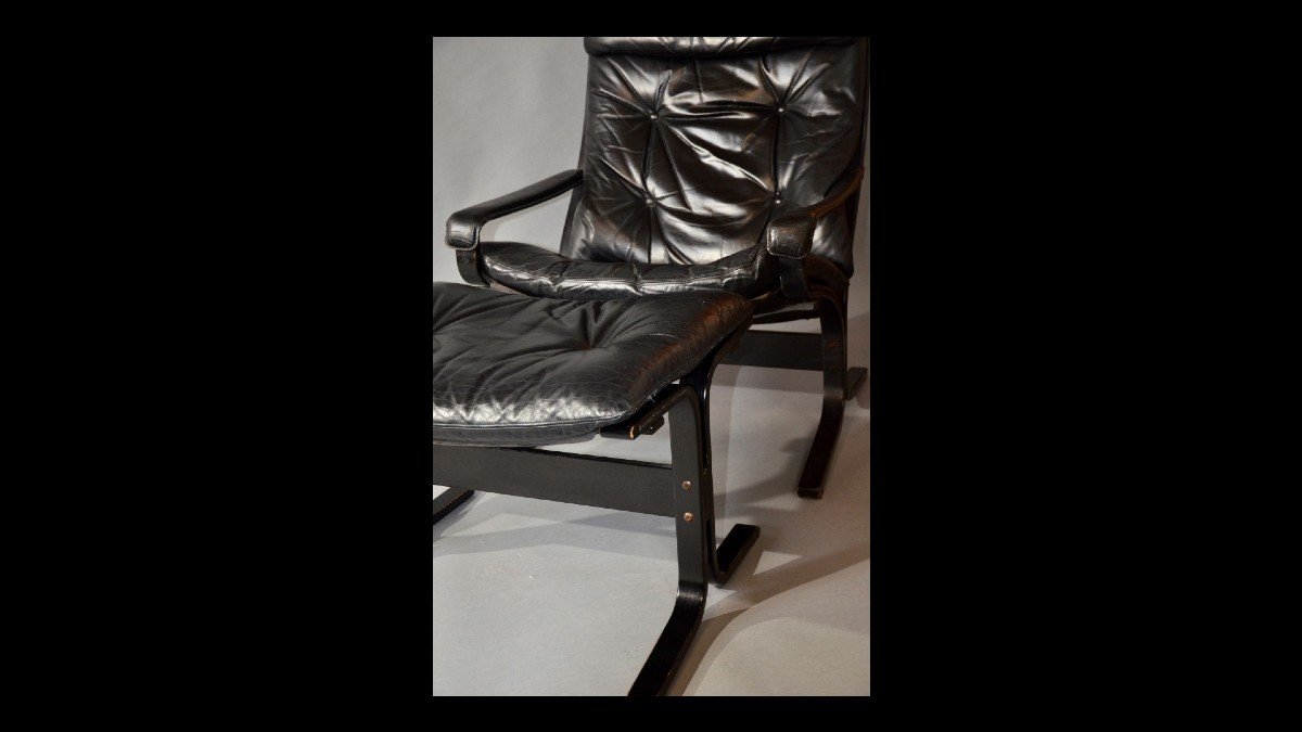 Fauteuil Siesta Et Repose Pieds d' Ingmar Relling-photo-3